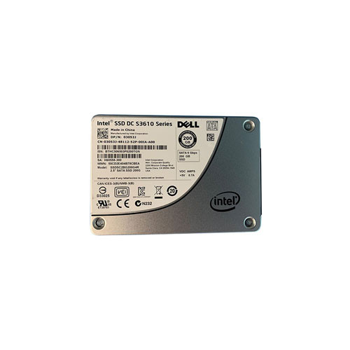 Buy Now Dell 3053J 200GB SATA 3Gb/s 2.5-Inch SSD