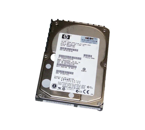306641-001 - HP 18.2GB 15000RPM Ultra-320 SCSI 3.5" HDD