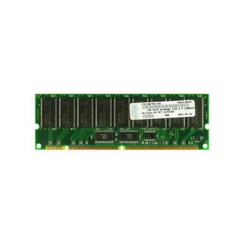 31P8300 - IBM 1GB 133MHz PC133 ECC Registered 168-Pin DIMM
