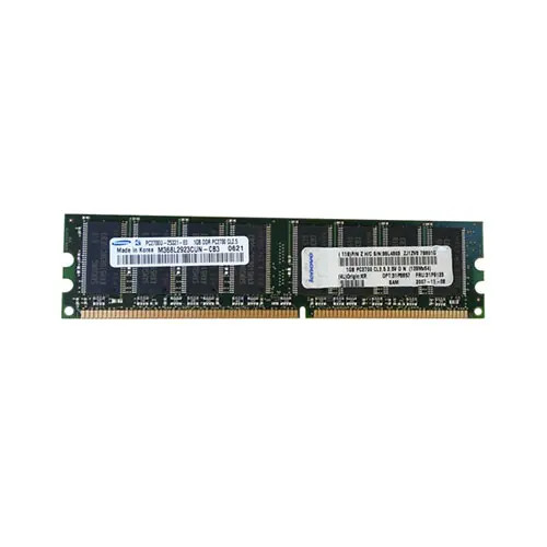 31P9123 - IBM 1GB DDR-333MHz PC2700 Non-ECC 184-Pin UDIMM