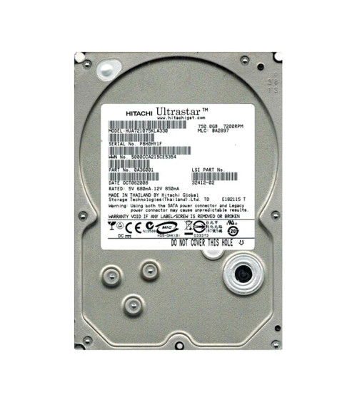 32412-02 - LSI Logic 750GB 7200RPM SATA 3.5" HDD