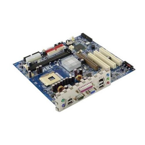 32P2992 - IBM Socket 478 Intel 845G Chipset Micro-ATX System Board Motherboard for NetVista M42 Supports DDR 2x DIMM