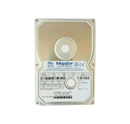 33073U4 - Maxtor 30.7GB 5400RPM ATA-100 3.5" HDD