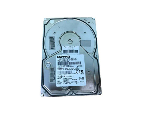 339513-001 - HP 9.1GB 7200RPM Ultra SCSI 68-Pin 3.5" HDD
