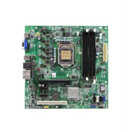 33FF6 - Dell Socket LGA1156 Intel H57 Chipset Micro-ATX System Board Motherboard for Inspiron 580 Supports Core i5Core i3 Series DDR3 4x DIMM