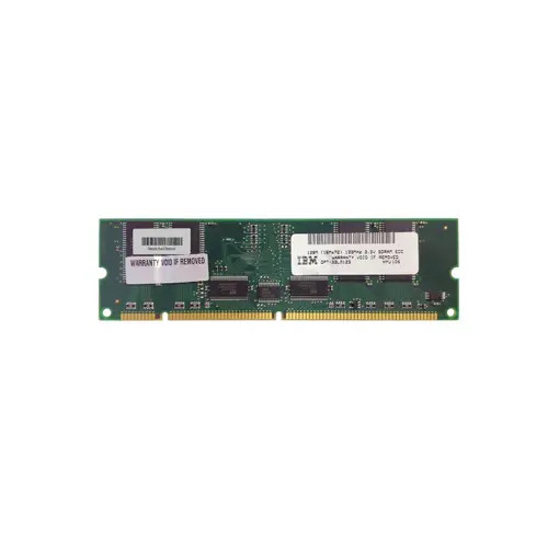 33L3123 - IBM 128MB 133MHz PC133 ECC Registered 168-Pin DIMM