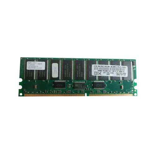 33L3281 - IBM 256MB DDR-200MHz PC1600 ECC Registered CL2 184-Pin DIMM Memory Module