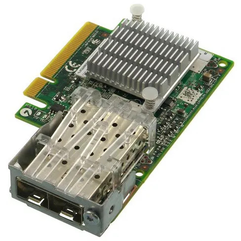490712-001 - HP Dual Port 10Gb SFP+ PCIe Network Adapter