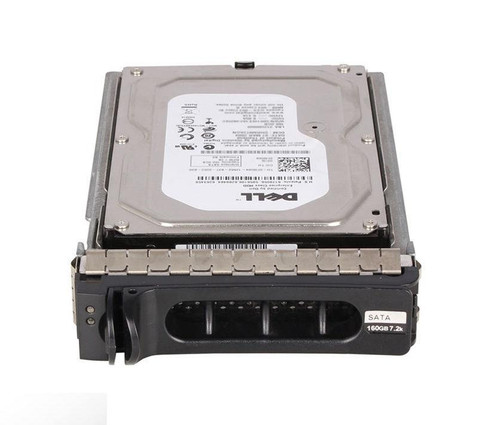 341-3906 - Dell 160GB 7200RPM SATA 3.5" Hot Swap HDD