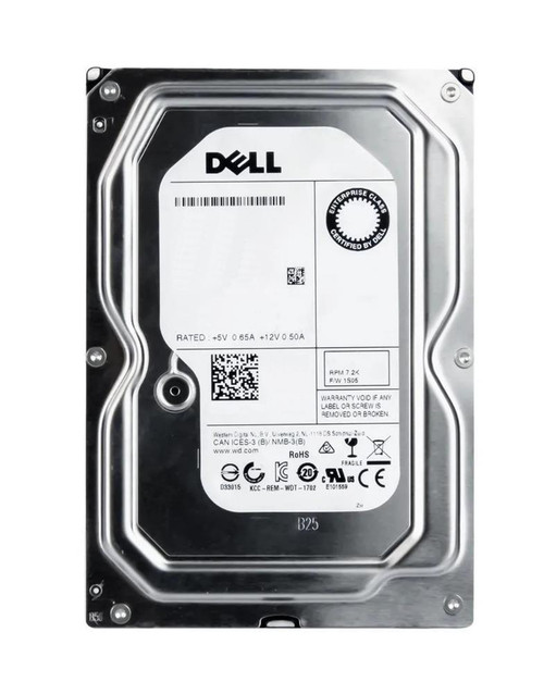341-6553 - Dell 80GB 5400RPM SATA 2.5" HDD