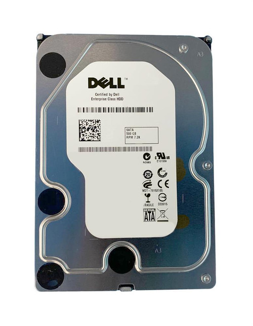 Dell 500GB 7200RPM SATA 3.5-Inch Hard Drive for ProLiant DL360p Gen8 Servers
