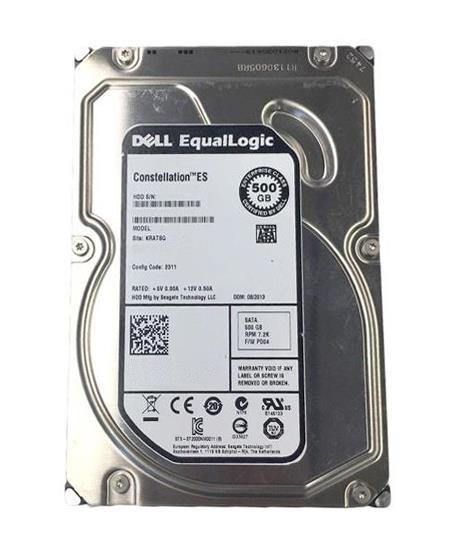 342-5987 - Dell 500GB 7200RPM SATA 2.5" HDD