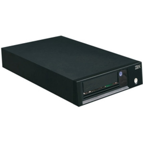 3580S3V - IBM LTO Ultrium 3 400GB Native 800GB Compressed SAS 1 2H Height External Tape Drive for System Storage TS2230