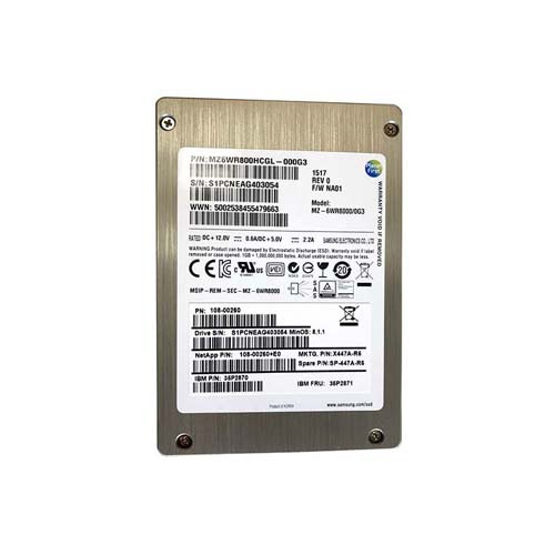 35P2870 - IBM 800GB SAS 6Gb/s 2.5" SSD