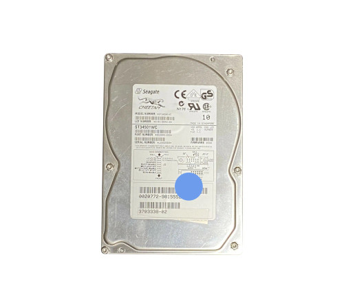 370-3338 - SUN 4.3GB 10000RPM Ultra Wide SCSI 3.5" HDD