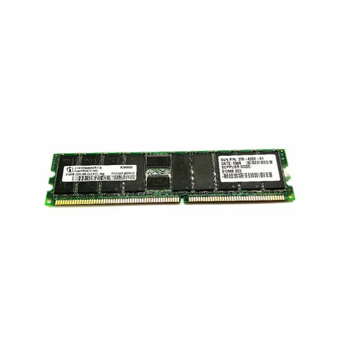 370-6202 - Sun 512MB DDR-266 PC2100 ECC Registered Memory Module