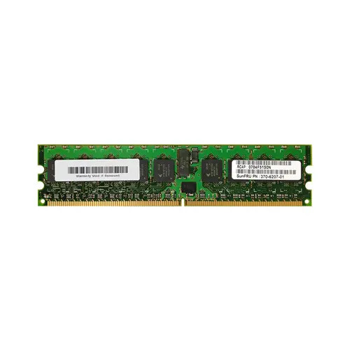 370-6207 - Sun 512MB DDR2-533 PC2-4200 ECC Registered Memory Module