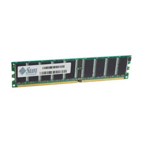 370-6643 - Sun 512MB DDR-333MHz PC-2700 ECC Registered CL2.5 184-Pin DIMM Dual Rank Memory Module