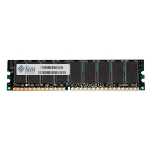 370-7944 - Sun 1GB PC3200 DDR-400MHz ECC Unbuffered CL3 184-Pin DIMM Memory Module
