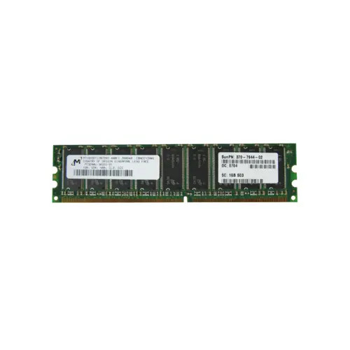 370-7944-01 - SUN 1GB DDR-400 PC3200 ECC Registered 184-Pin DIMM