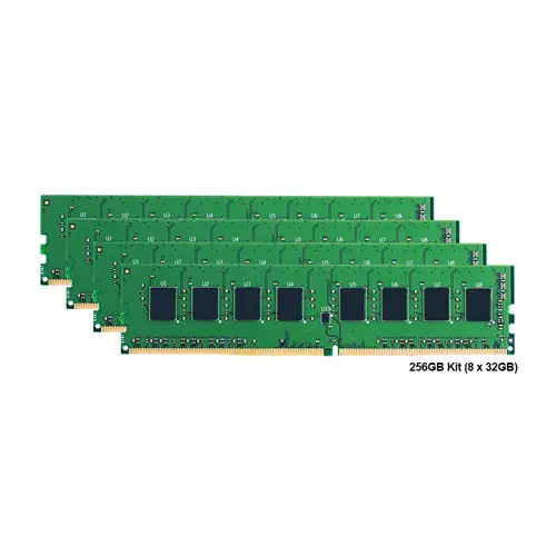 370-ACMD - Dell 256GB DDR4-2133MHz ECC Registered LRDIMM Kit