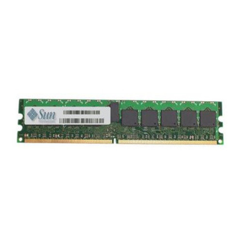 371-2435 - Sun 1GB DDR2-667MHz PC2-5300 ECC Registered CL5 240-Pin DIMM Single Rank Memory Module for Blade X6220 Server