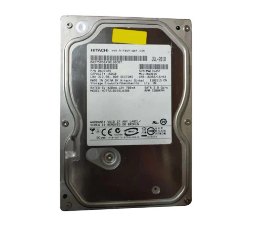 0A37585 - Hitachi 160GB 7200RPM SATA 3Gb/s 3.5" HDD