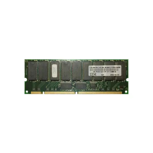 38L3443 - IBM 1GB 133MHz PC133 ECC Registered 168-Pin DIMM