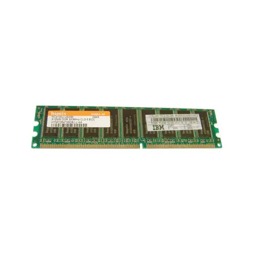 IBM 512MB DDR-333MHz PC2700 Memory Module for 184-Pin DIMM - Non-ECC Unbuffered CL2.5 - Compatible with Servers