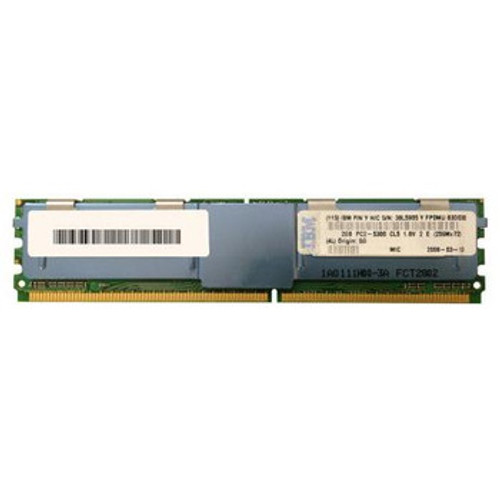 38L5905 - IBM 2GB DDR2-667MHz PC2-5300 Fully Buffered CL5 240-Pin DIMM 1.8V Memory Module