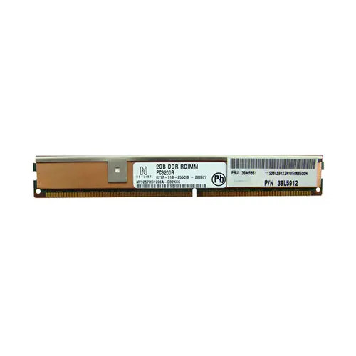 38L5912 - IBM 2GB DDR2-400MHz PC2-3200 ECC Registered 240-Pin DIMM