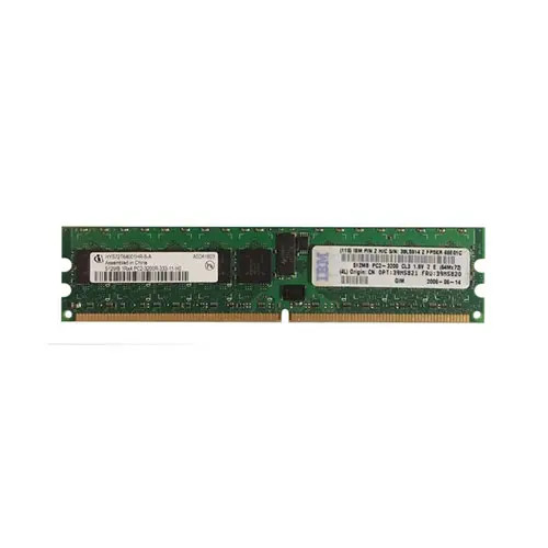 38L5914 - IBM 512MB DDR2-400MHz PC2-3200 ECC Registered 240-Pin Memory
