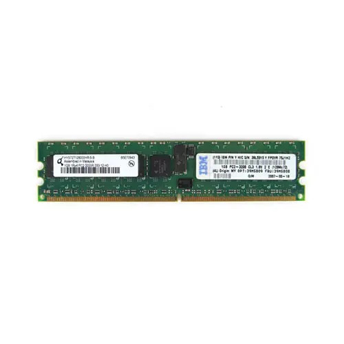 38L5915 - IBM 1GB DDR2-400MHz PC2-3200 ECC Registered 240-Pin DIMM