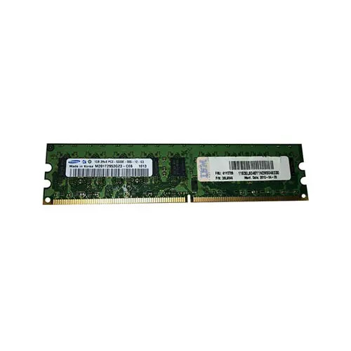 38L6046 - IBM 1GB DDR2-667MHz PC2-5300 ECC Unbuffered 240-Pin DIMM