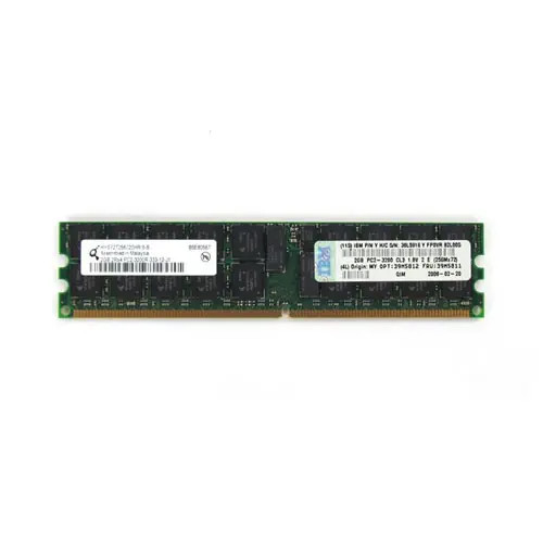 IBM 39M5811 2GB DDR2-400MHz PC2-3200 ECC Registered Memory Module