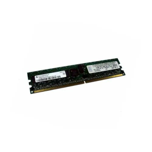 39M5817 - IBM 512MB DDR2-400MHz PC2-3200 ECC Registered CL3 240-Pin RDIMM 1.8V Single Rank Memory Module
