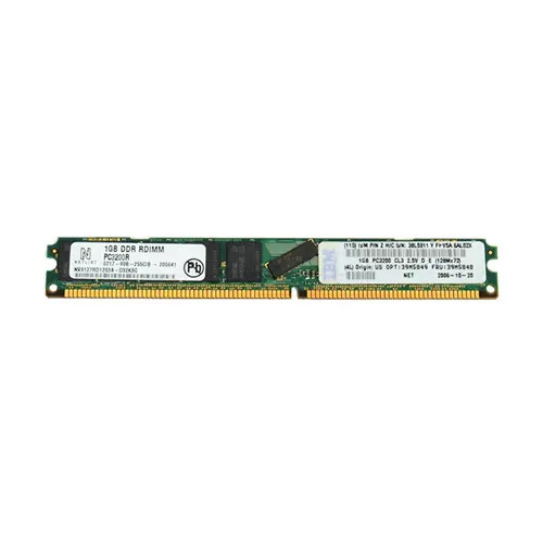 39M5849 - IBM 2GB DDR-400 PC3200 ECC Registered 184-Pin Memory