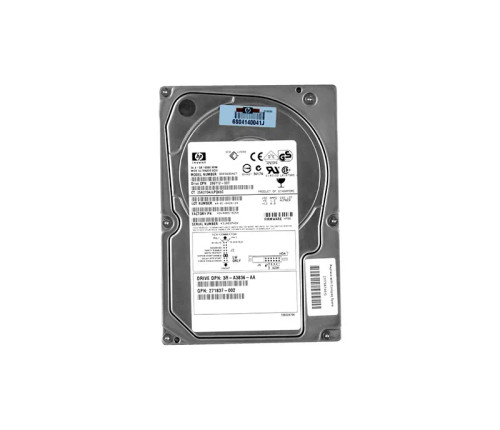 3R-A3836-AA - HP 36.4GB 10000RPM Ultra320 SCSI Hard Drive