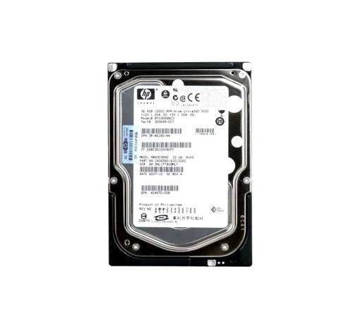 3R-A6185-AA - HP 36.4GB 15000RPM Ultra320 SCSI 3.5" HDD