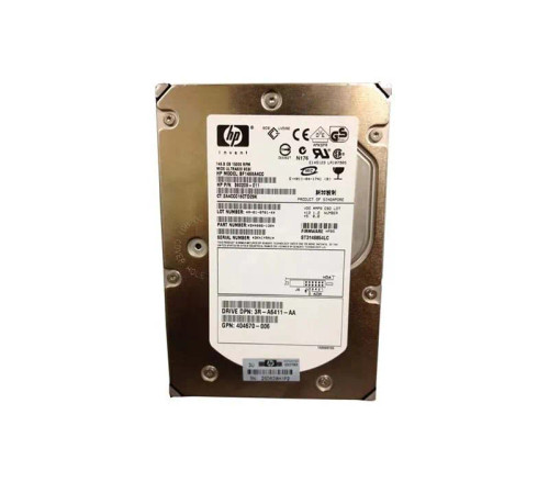 3R-A6411-AA - HP 146GB 15000RPM Ultra320 SCSI 3.5" HDD