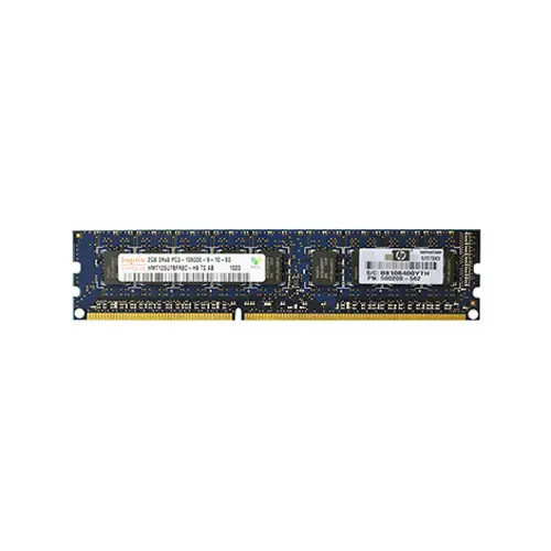 500209-562 - HP 2GB DDR3-1333 PC3-10600 ECC Unbuffered Memory Module