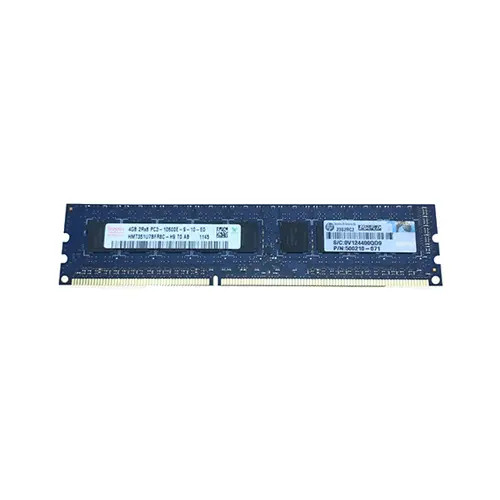 500210-071 - HP 4GB DDR3-1333MHz PC3-10600 ECC Unbuffered UDIMM