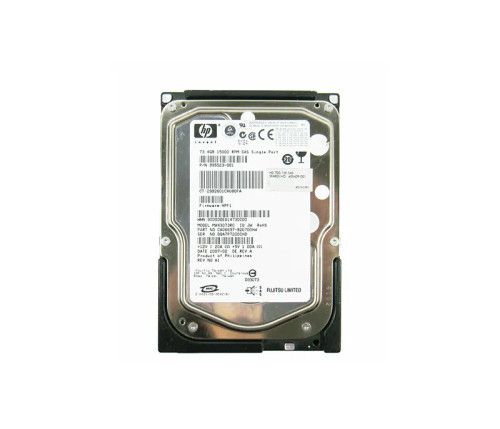 405429-001 - HP 73GB 15000RPM SAS 3.5" Hot-Plug HDD
