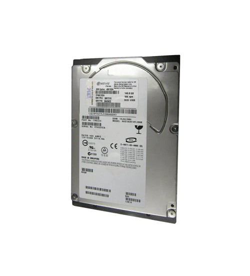 40K1024 - IBM 146GB 10000RPM Ultra320 SCSI 80-Pin 3.5" HDD