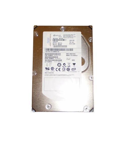 40K1028 - IBM 146GB 15000RPM Ultra320 SCSI 3.5" Hot-Swap HDD