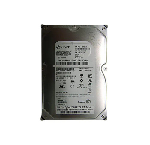 40K6837 - IBM 250GB 7200RPM SATA 3.5" HDD