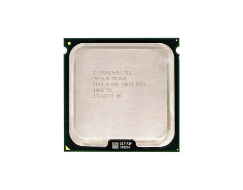 HP 2.33GHz Intel Xeon 5140 Processor Kit for ProLiant BL480c Gen1 - Dual-core, 4MB L2 Cache, Socket LGA771