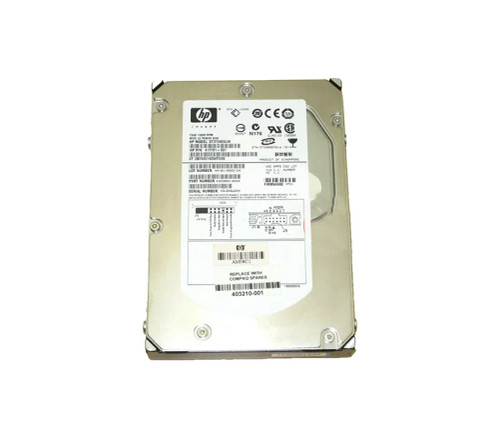 417791-001 - HP 72.8GB 15000RPM Ultra320 SCSI 3.5" HDD