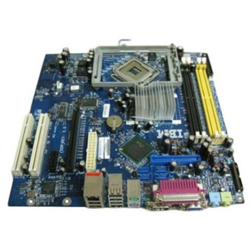 41X2839 - IBM Socket LGA775 Intel Chipset BTX System Board Motherboard for for ThinkCentre M51 Supports DDR1 4x DIMM