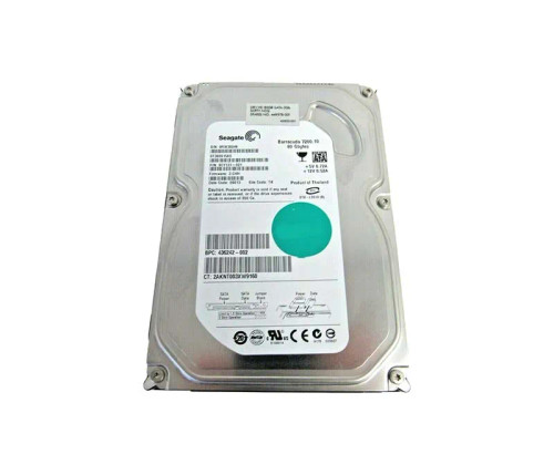 436242-002 - HP 80GB 7200RPM SATA 3Gb/s 3.5" HDD
